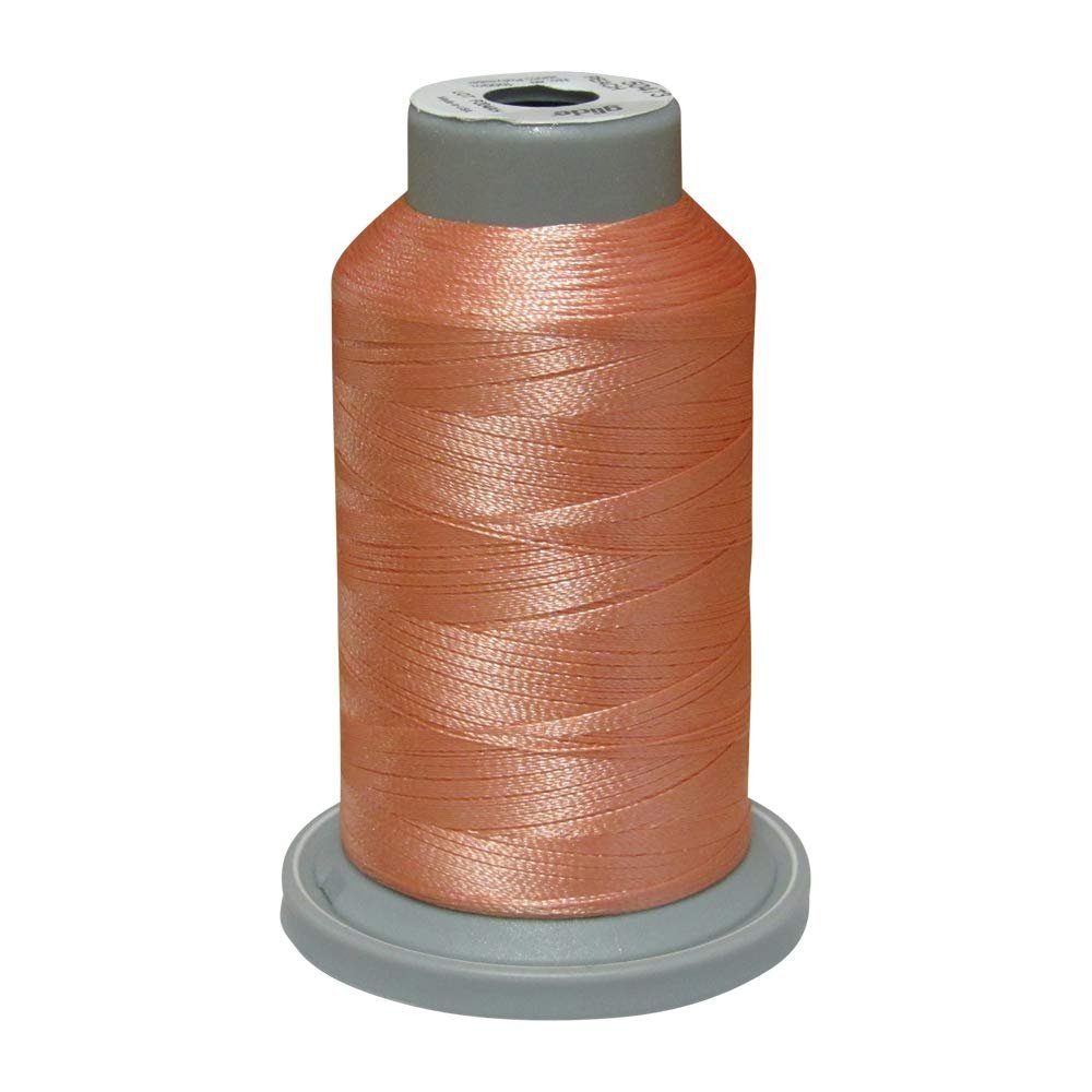 Glide Thread Trilobal Polyester No. 40-1000m Spool - 50473 Peach