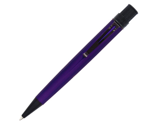 Retro 51 Tornado™ Stealth - Midnight Purple Rollerball Pen