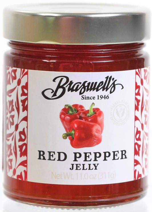 Braswell's Country Classic Red Pepper Jelly 11 oz.
