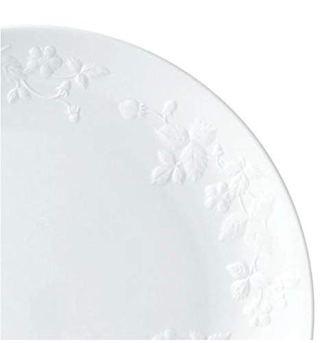 Wedgwood Wild Strawberry White Plates