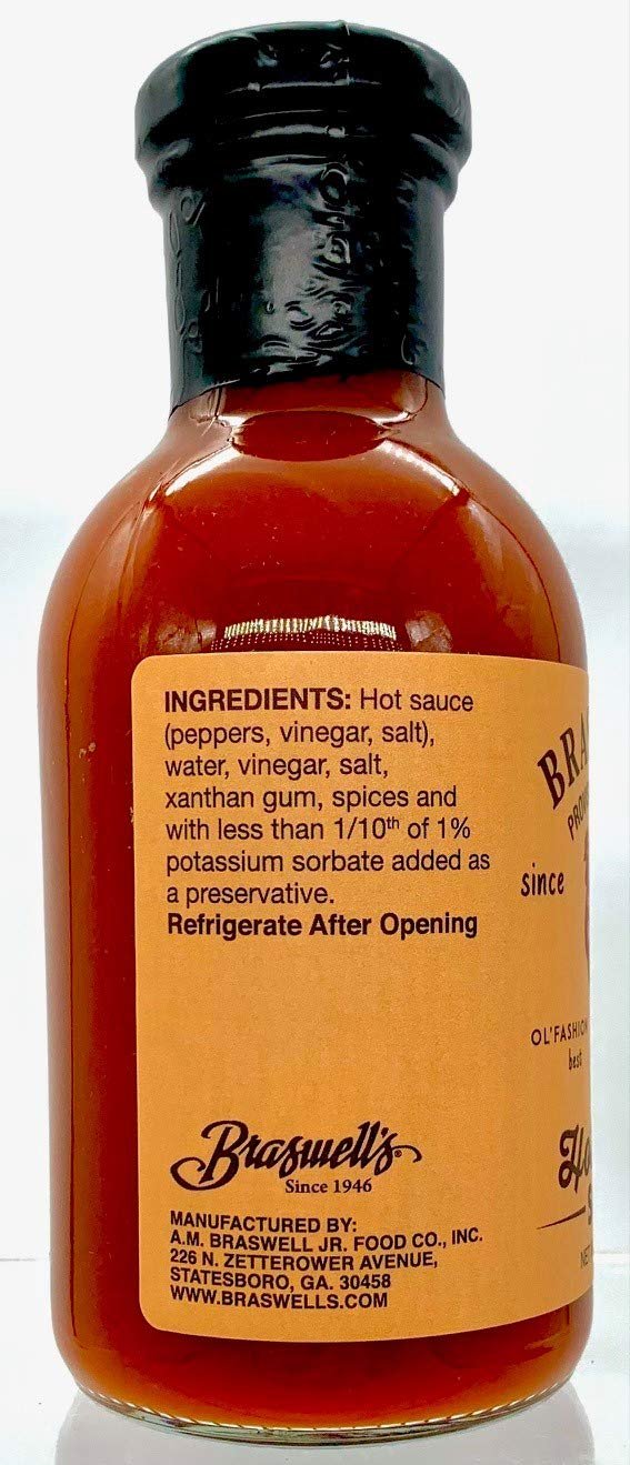 Braswell's Hot Wing Sauce