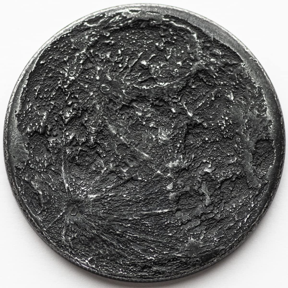 Iron Super New Moon Coin - Large 1.5"