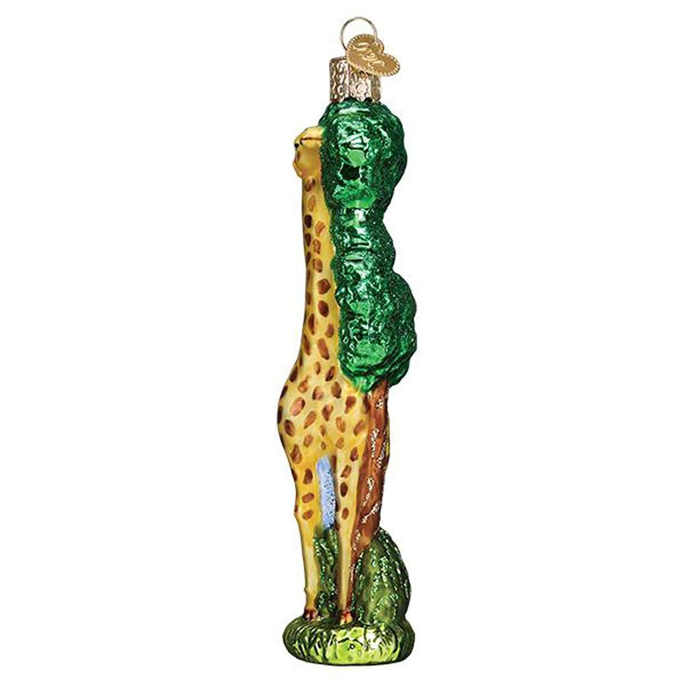 Old World Christmas Ornaments Giraffe Glass Blown Ornaments for Christmas Tree