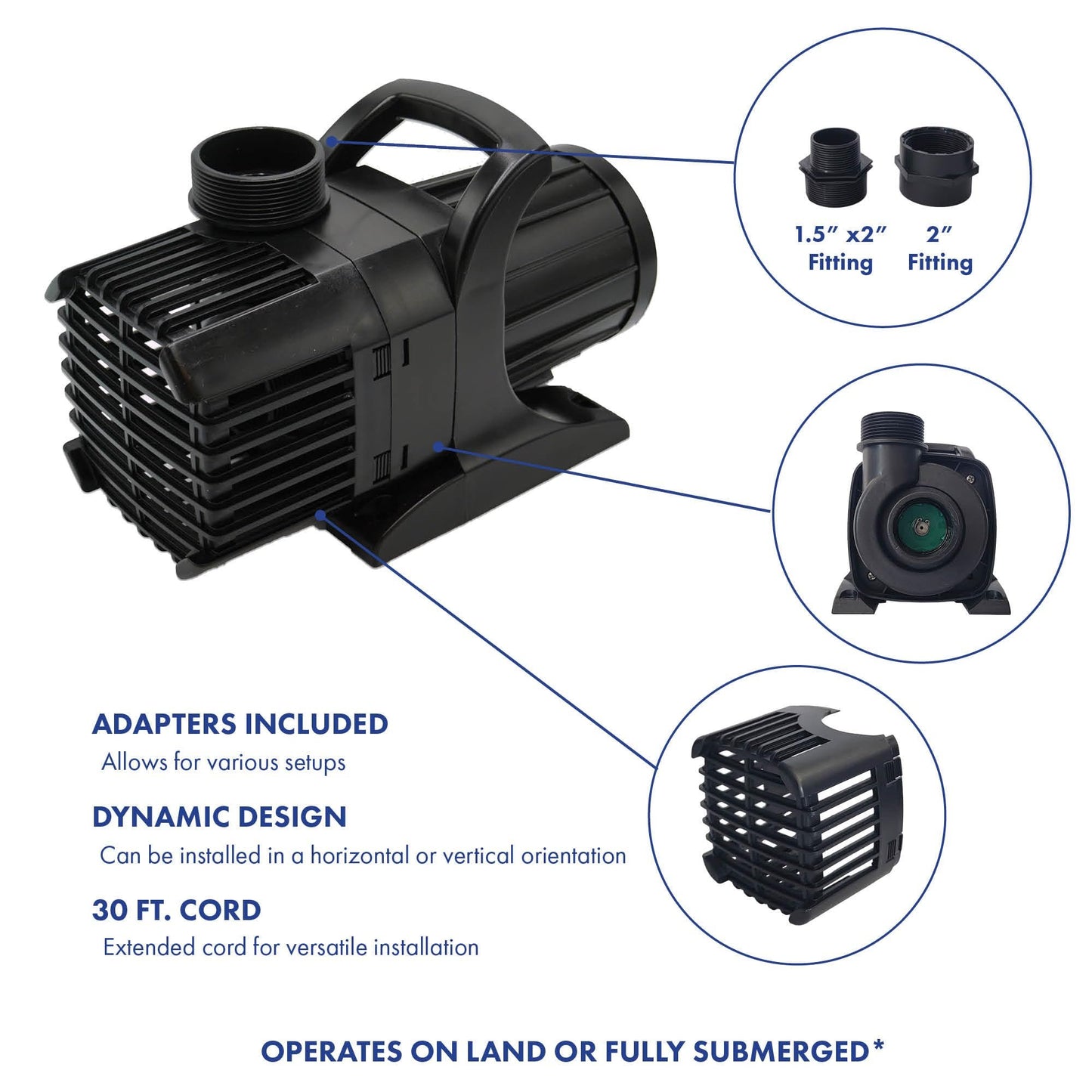 Anjon Manufacturing Monsoon Pumps
