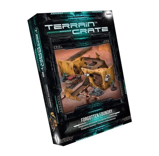 Mantic Terrain Crate Forgotten Foundry - SciFi Scenery