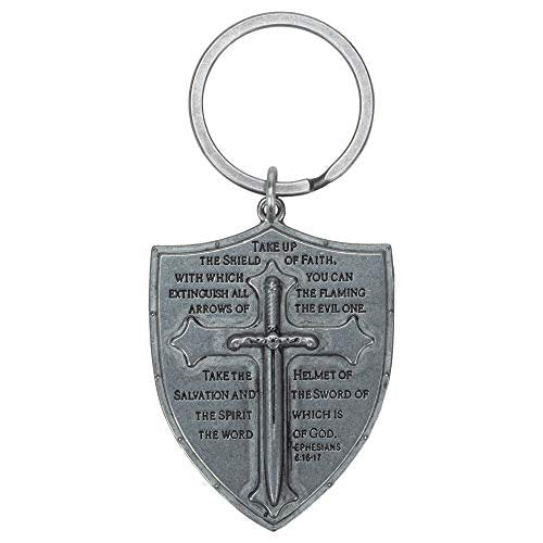 Roman Armor of God Keychain, 3.5 Inch Length