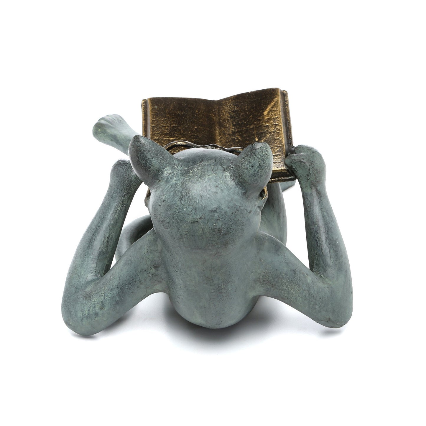 SPI Home 33650 Literary Cat Garden Sculpture