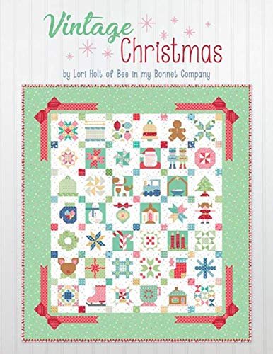 SELPONT lting Books by Lori Holt: Farm Girl Vintage 2 Plus Vintage Christmas