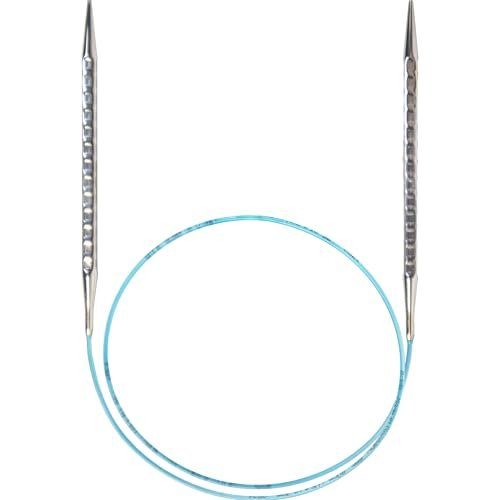 skacel by addi Circular Rocket2 [Squared] Knitting Needle, 20 Inch