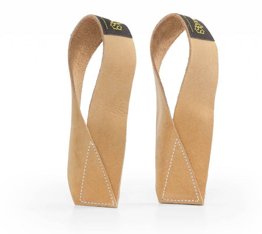 Spud, Inc. Old School Leather Wrist Straps - Olympic Weightlifting Straps
