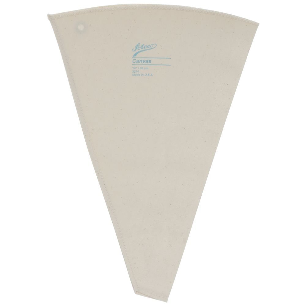 Ateco 14" Canvas Pastry Decorating Bag