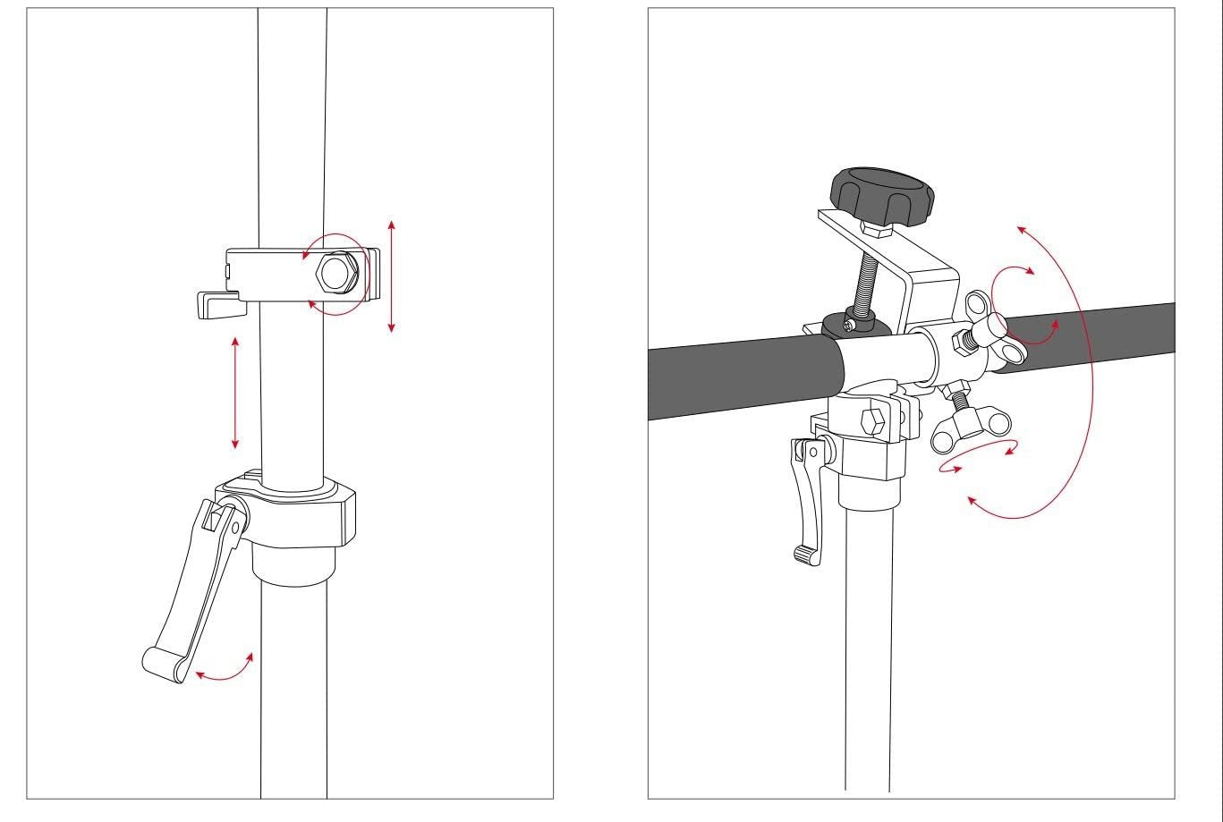 Professional Bongo Stand