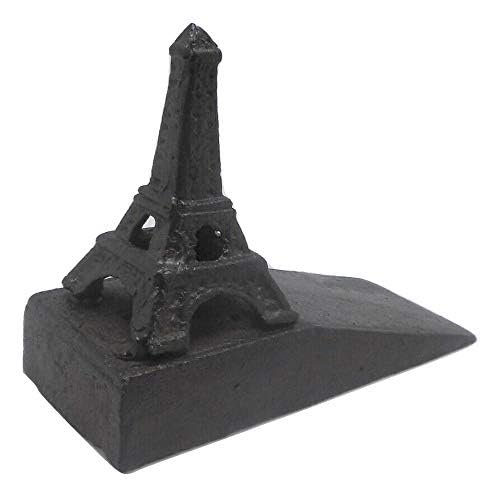 Eiffel Tower Doorstop Cast Iron Decorative Door Wedge French Paris Decor