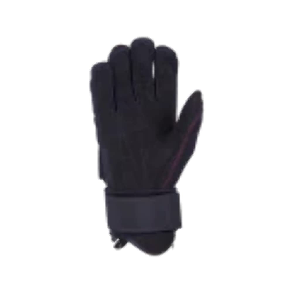 HO World Cup Womens Waterski Gloves Black/Pink Sz L