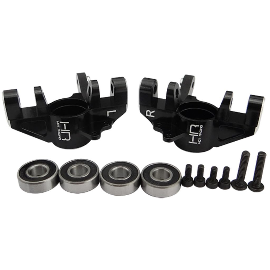 Hot Racing LRR2101 Aluminum Hd Front Spindle Set - Rock Rey