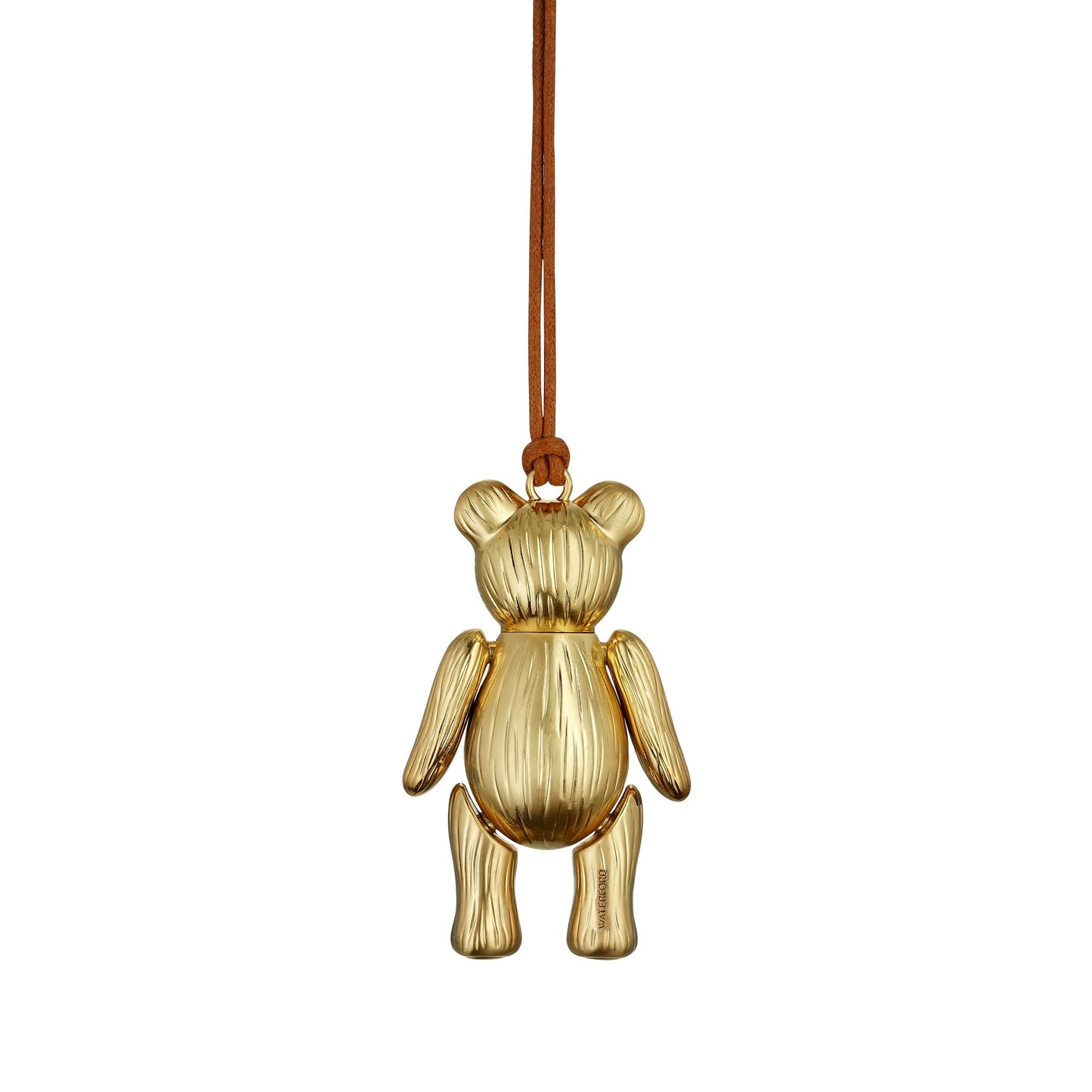 Waterford Christmas Teddy Golden Ornament