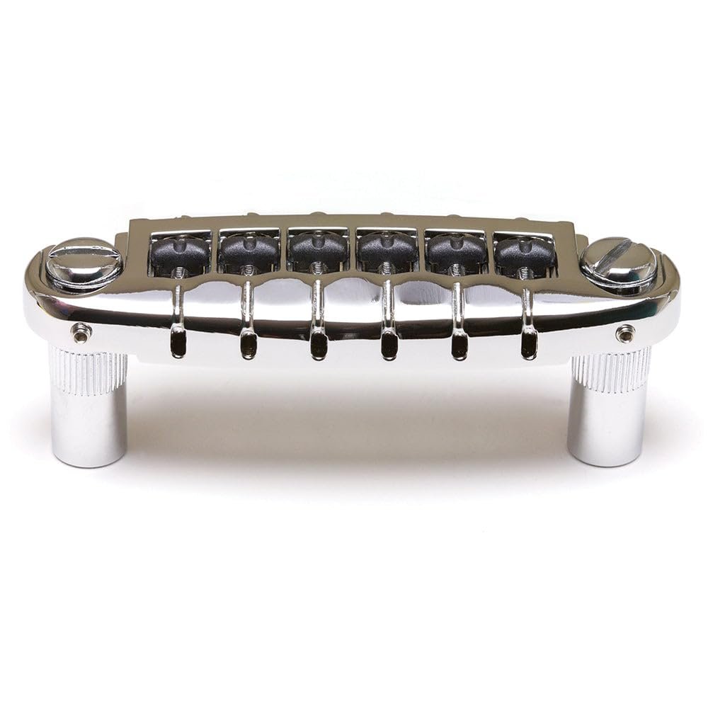 Graphtech Resomax Wrap Nw2 W/String Saver Saddles - Chrome