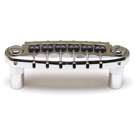 Graphtech Resomax Wrap Nw2 W/String Saver Saddles - Chrome