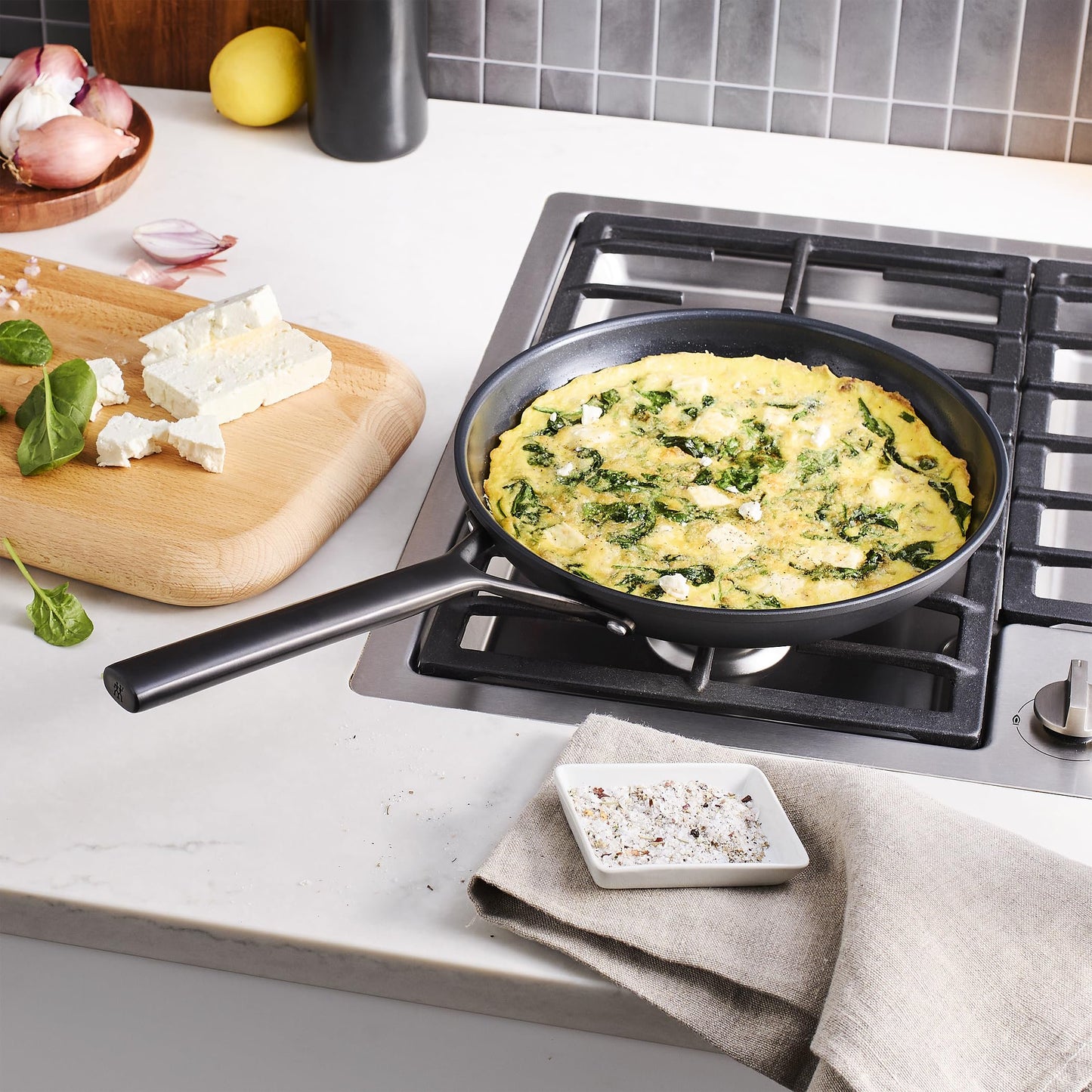 ZWILLING Milano 12-inch Aluminum Ceramic Nonstick Fry Pan