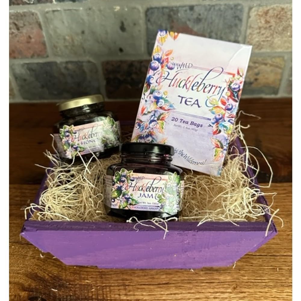 Wild Huckleberry Tea Time Gift Set