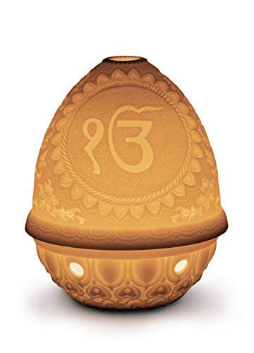 LLADRÓ Ik Onkar Lithophane. Porcelain Litophane.