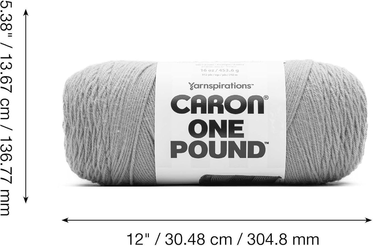 Caron One Pound Solids Yarn