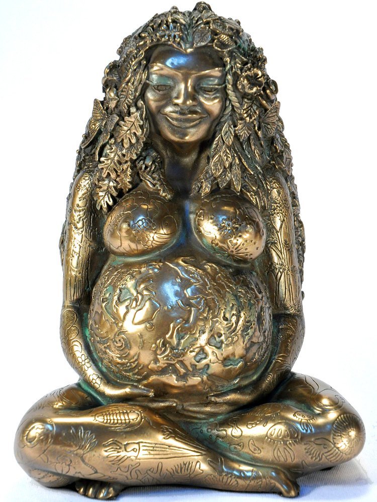 Millennial Gaia Statue - Mother Earth