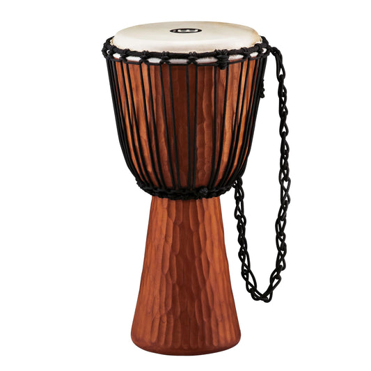 Carved Mahogany Djembe