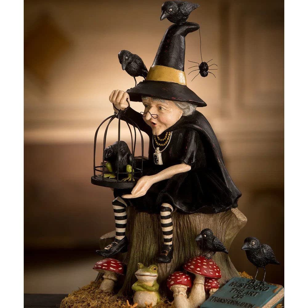 Bethany Lowe Designs - Transformation Failure Witch - TD2221