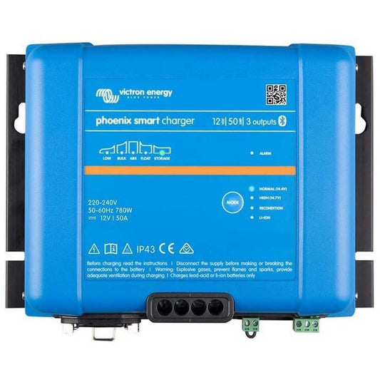 Smart IP43 Charger 12/50(3) 120-240V