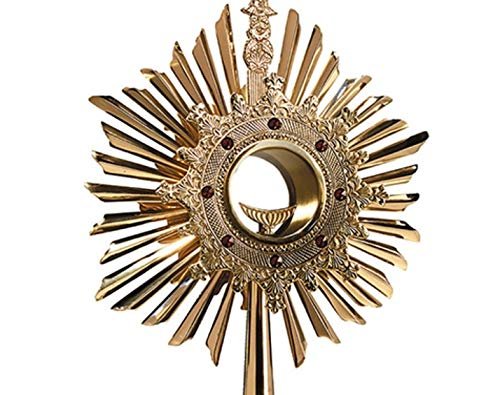 Cross Monstrance with Luna