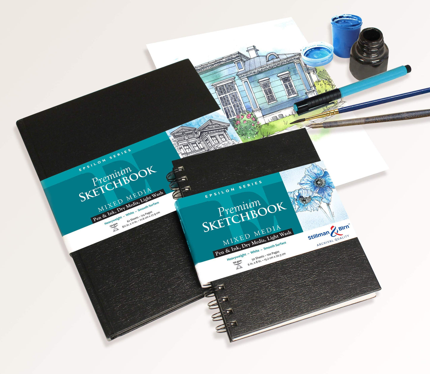 Stillman & Birn Epsilon Series Hardbound Sketchbook