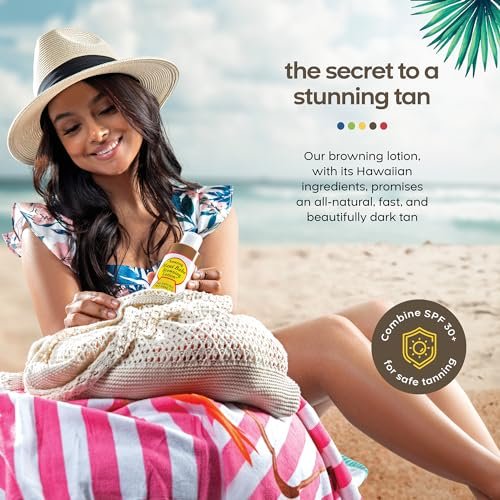 Maui Babe All Natural Fast Dark Tan Lotion