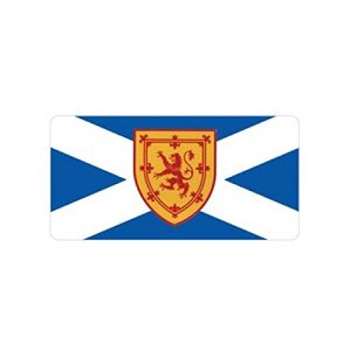 Scotland St. Andrews Cross Flag Plate