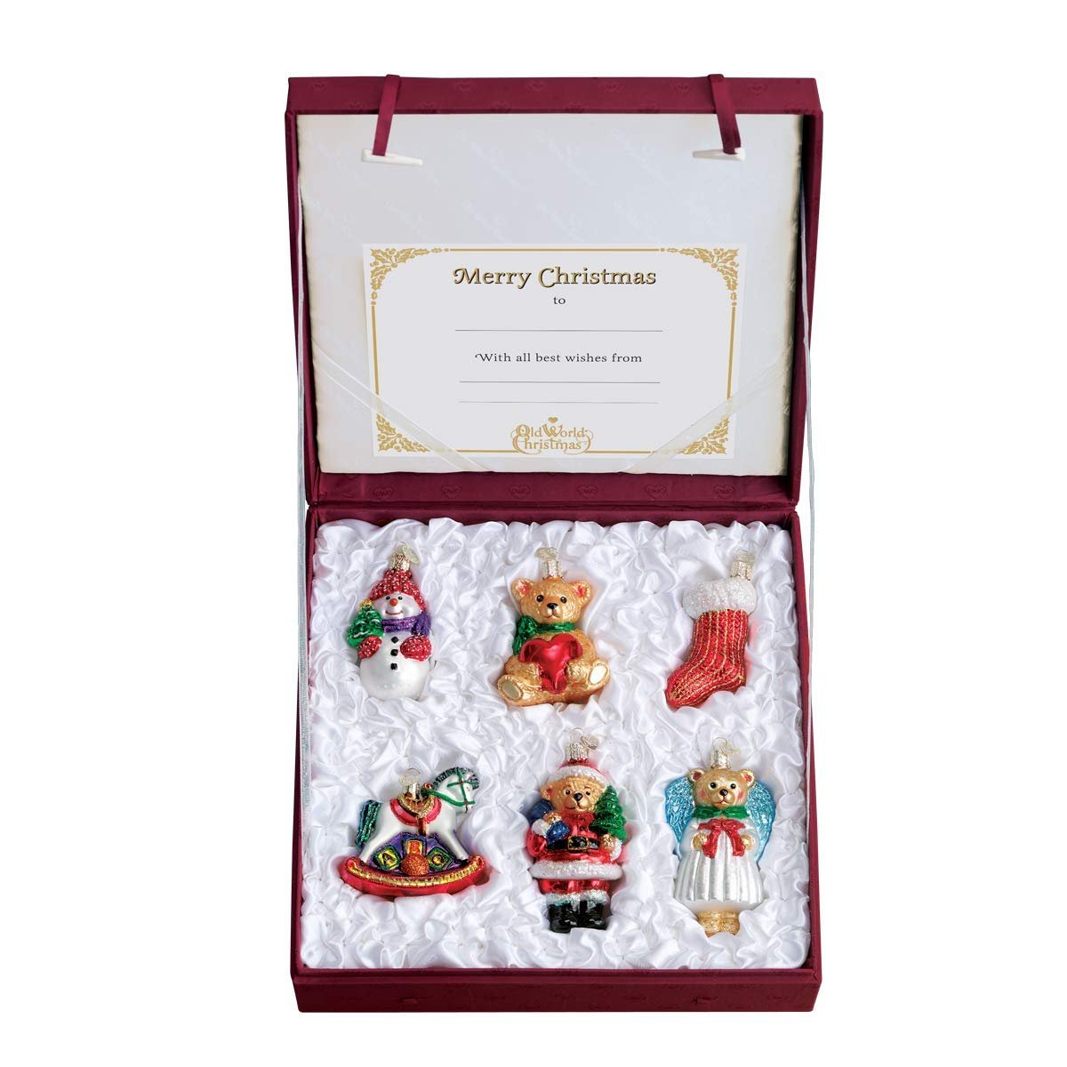 Old World Christmas Ornaments