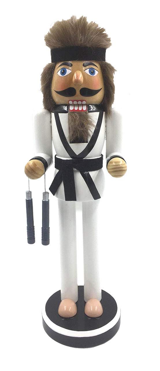 Santa's Workshop 14" KUNG FU Nutcracker
