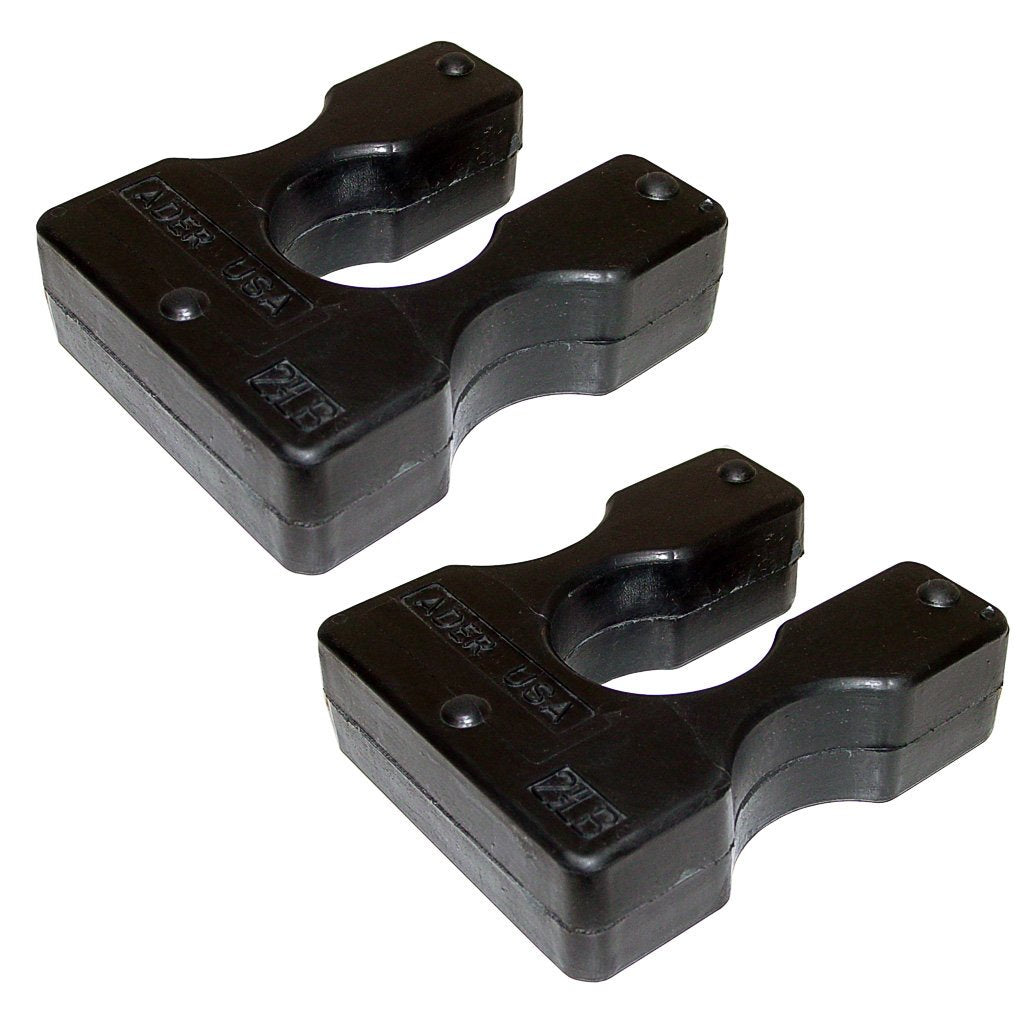 ADER SPORTING GOODS Weight Stack Adapter Plates- 2.5lb Pair