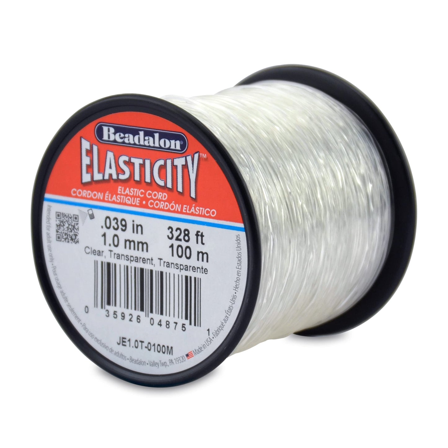Beadalon Elasticity Stretch Cord