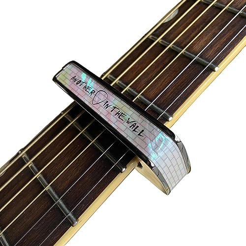 Thalia Guitar Capo - Deluxe Series (New Model with (2) Universal OctaveTouch Fret Pads)