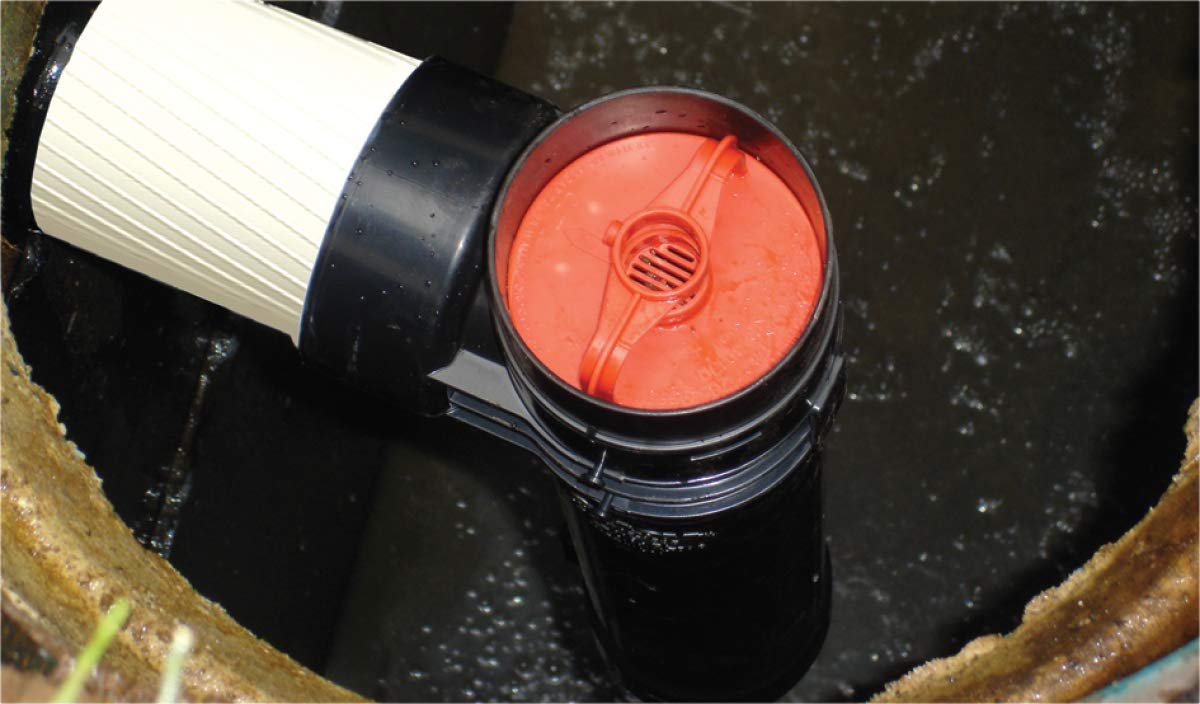 PolyLok 3" Extend & Lok for Effluent Filters