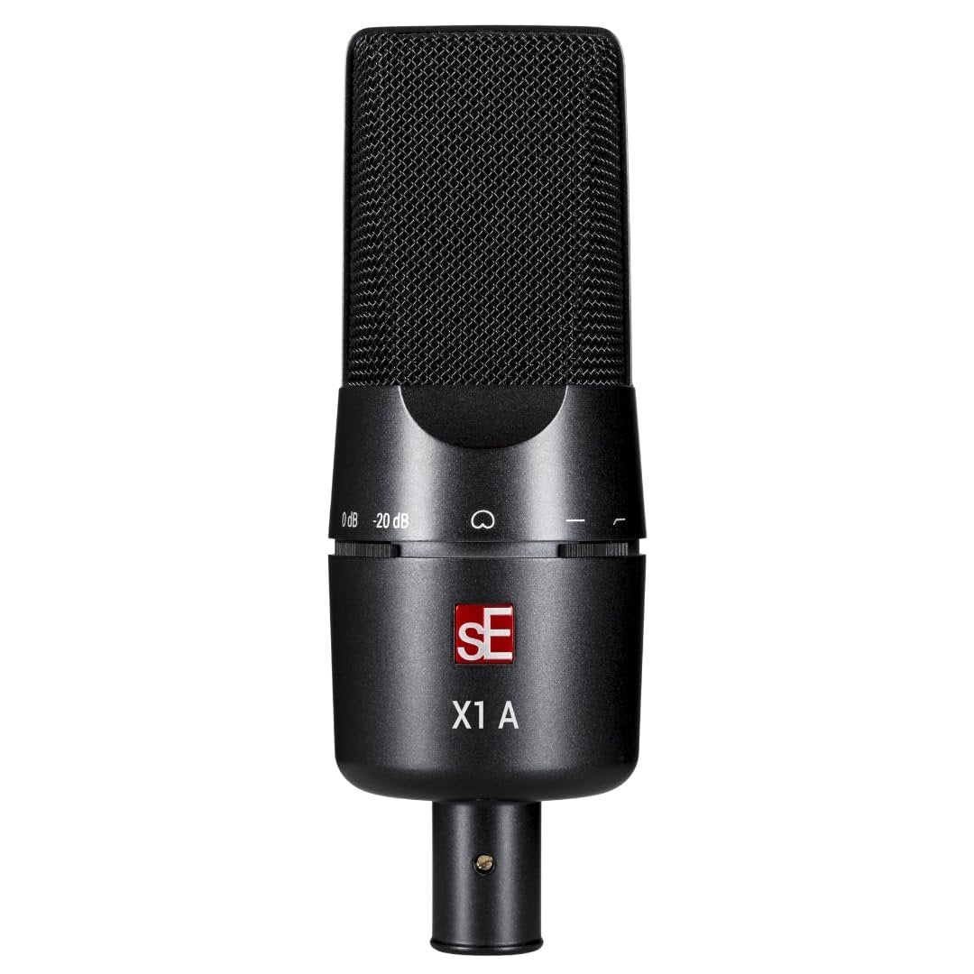 SE ELECTRONICS - X1 Series Condenser Microphone and Clip