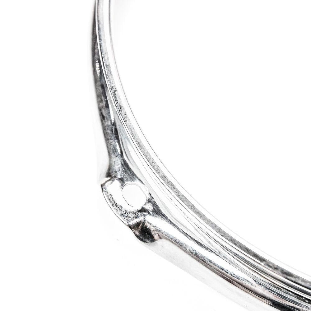 Gibraltar Spannreifen Tom verchromter Stahlspannreifen