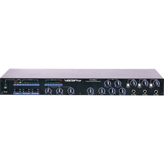 VocoPro DA-1000 Pro Professional 3 Mic Digital Echo Mixer