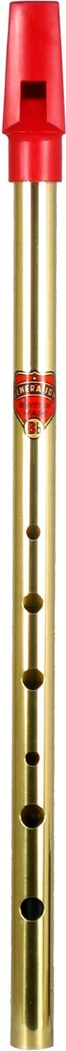 Flageolet 6578 Bb Brass Whistle