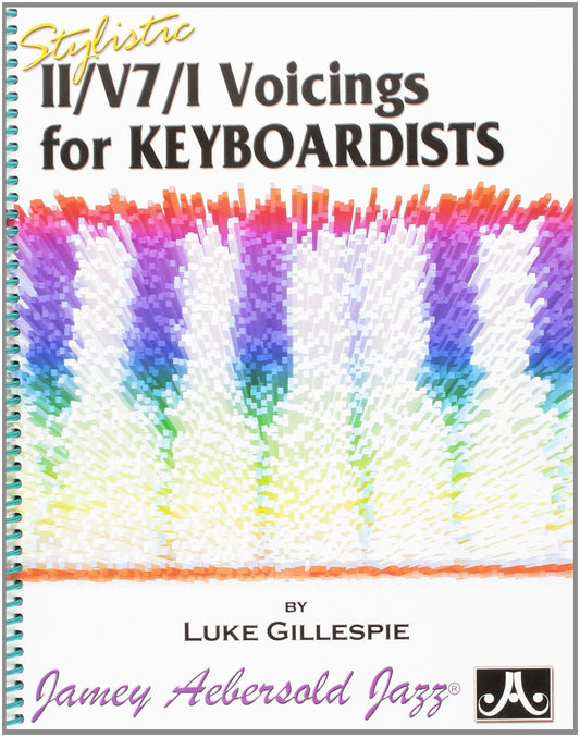 Stylistic II/V7/I Voicings for Keyboardists