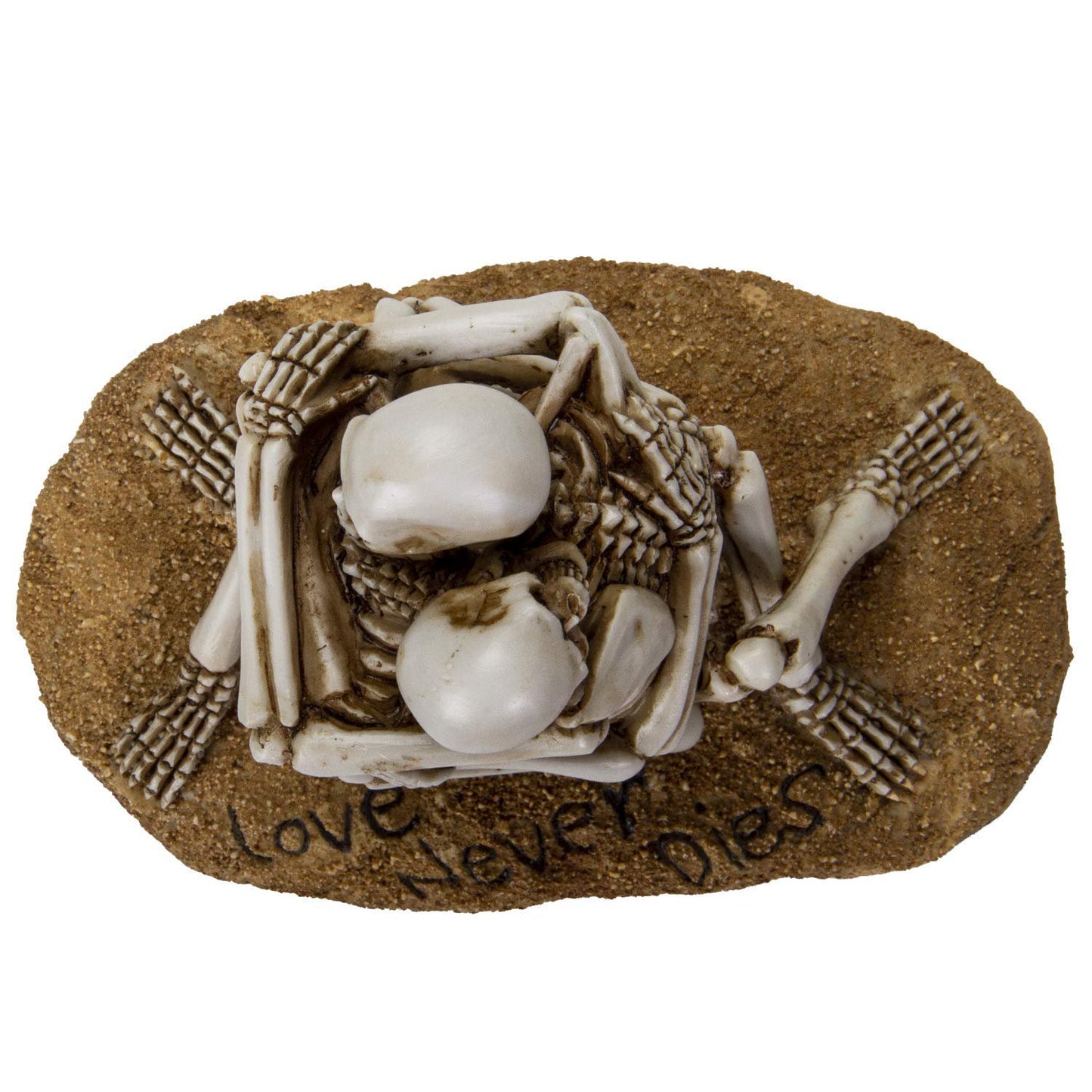 Pacific Giftware Love Never Dies Couple Sharing an Intimate Hug Resin Collectible Figurine