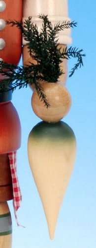 German Christmas Nutcracker Bavarian - 37,0 cm / 15 inches - Christian Ulbricht