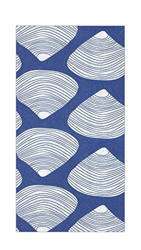 Boston International Paper Hand Towels for Beach Bathroom Decor Guest Towels Disposable or Paper Napkins Decorative Dinner Napkins Clamshell