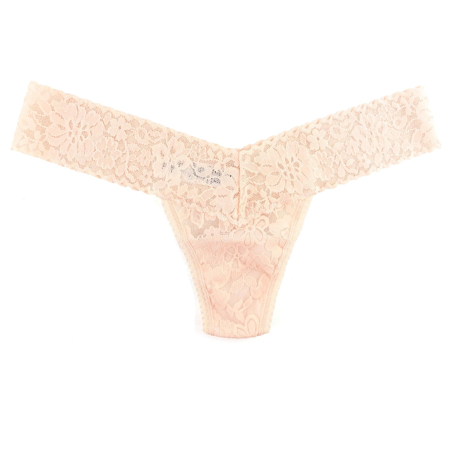 hanky panky - Daily Lace Low Rise Thongs for Women | Lacy Lingerie, Comfortable Underwear | One Size (2-12) | 3 pack