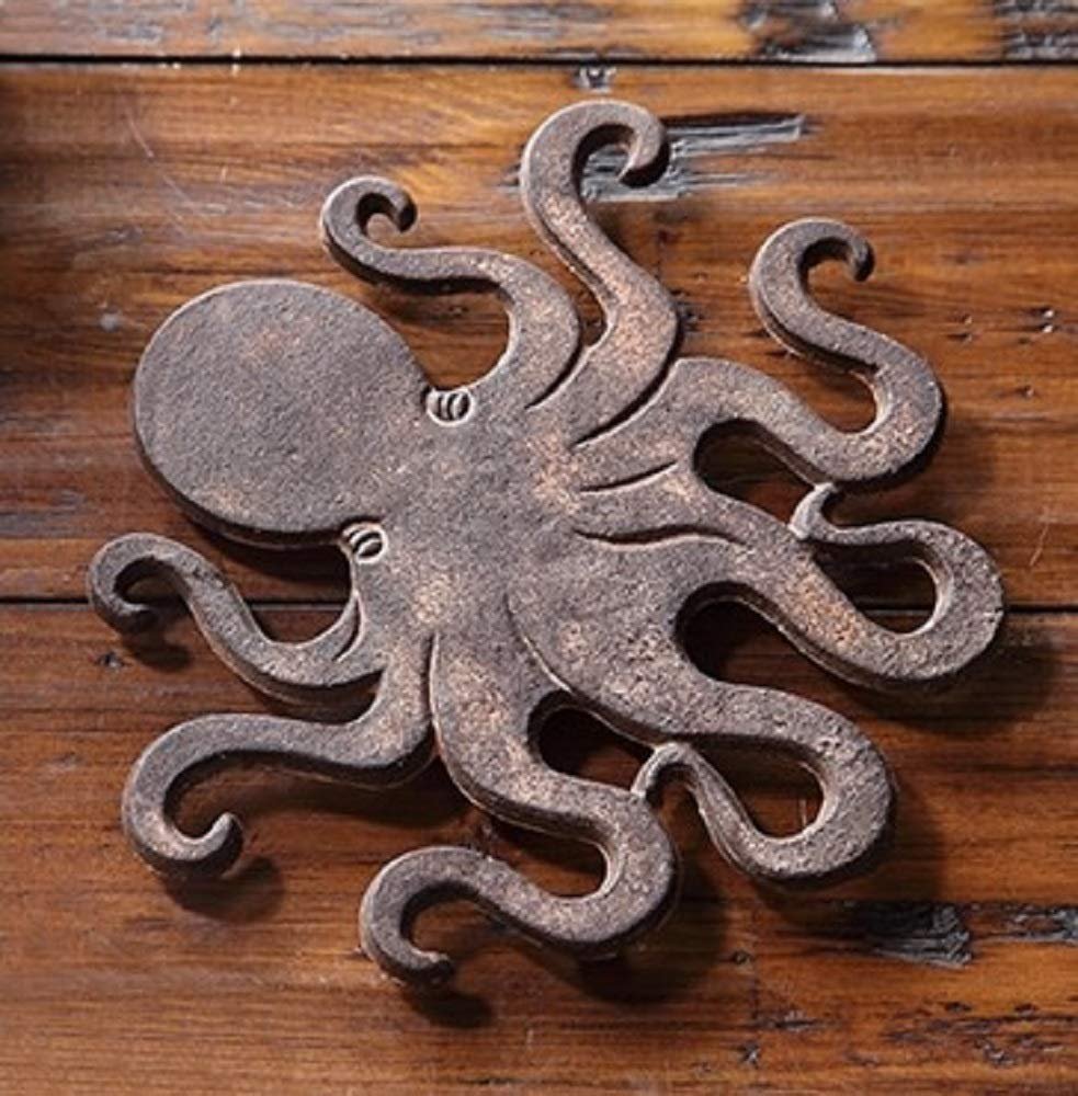SPI Home Octopus Trivets, Set of 4